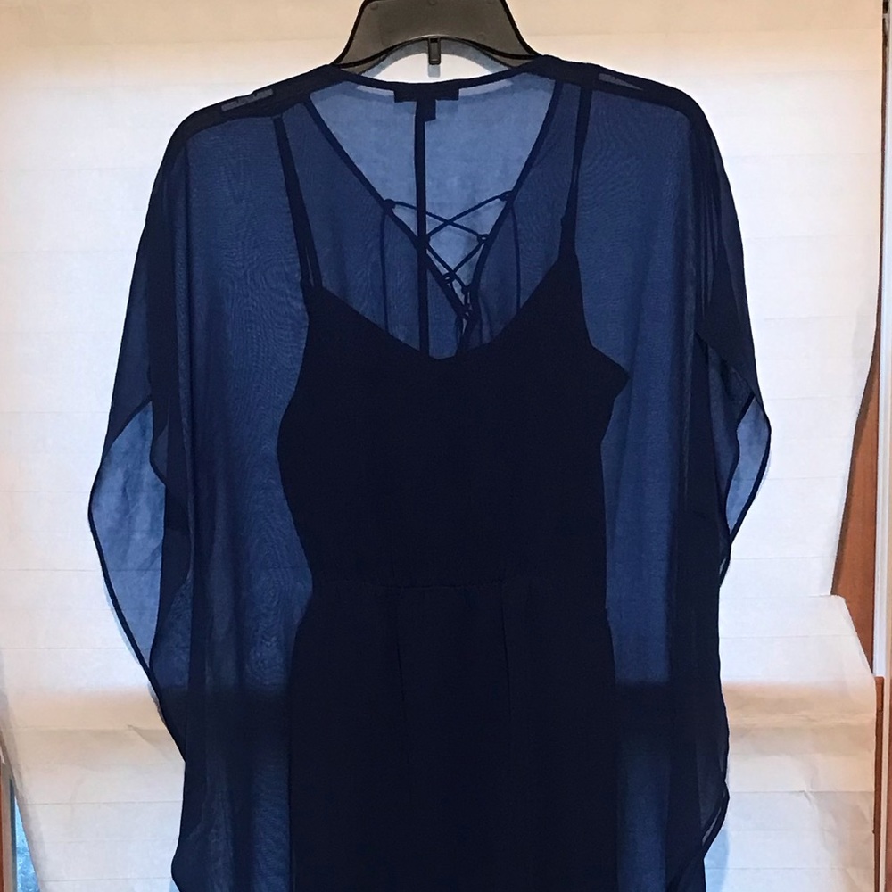 🔥Express Sheer Dress 👗 🔥 - Picture 3 of 7